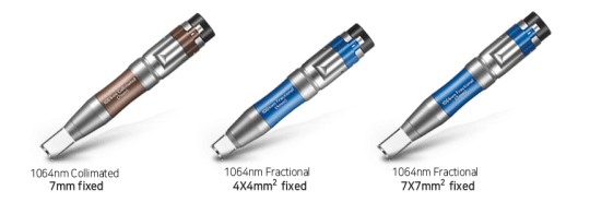 Bluecore Company - IRIS - Handpiece Specifications