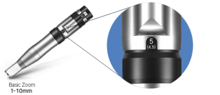 Bluecore Company - IRIS - Handpiece Specifications